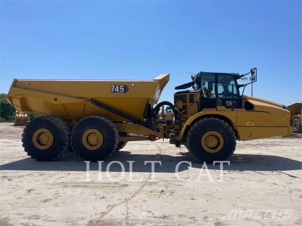 CAT 745 Dumpperit