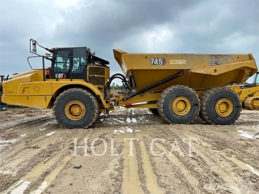 CAT 745 Dumpperit