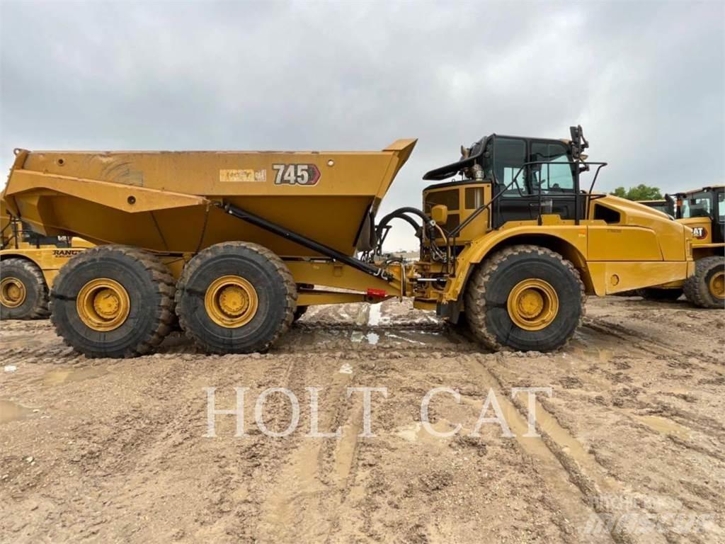 CAT 745 Dumpperit