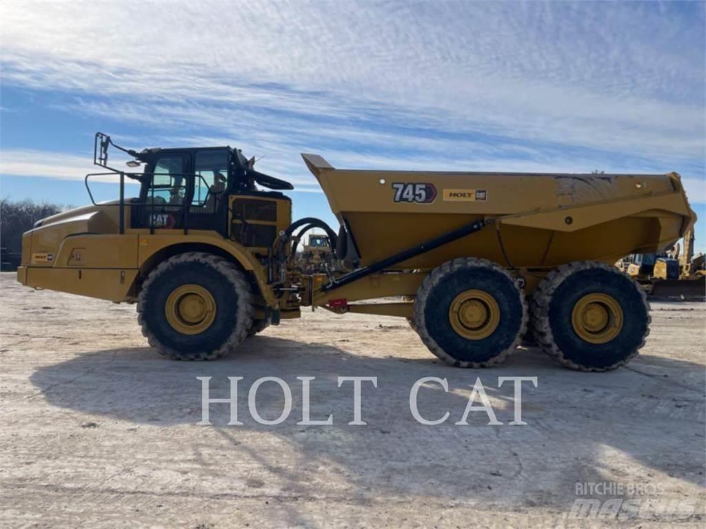 CAT 745 Dumpperit