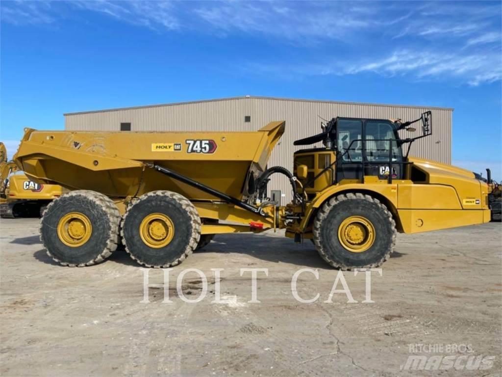 CAT 745 Dumpperit