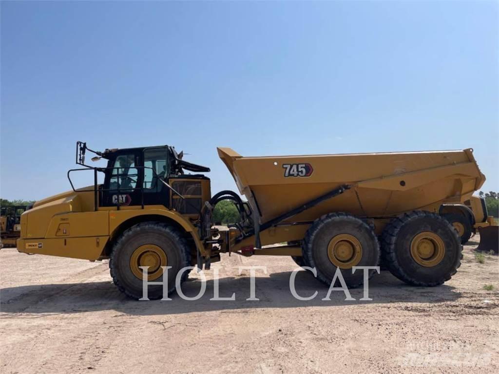 CAT 745 Dumpperit