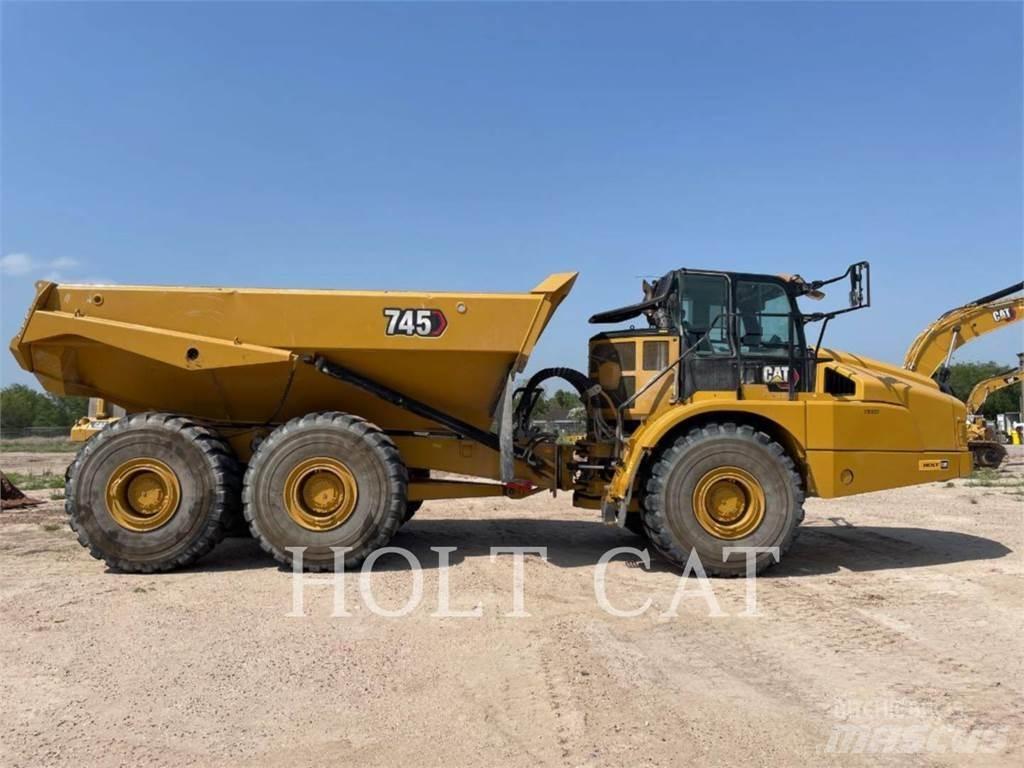CAT 745 Dumpperit