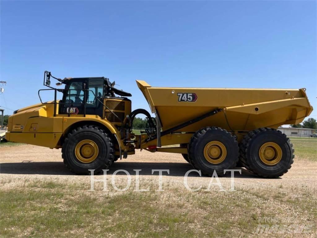 CAT 745 Dumpperit