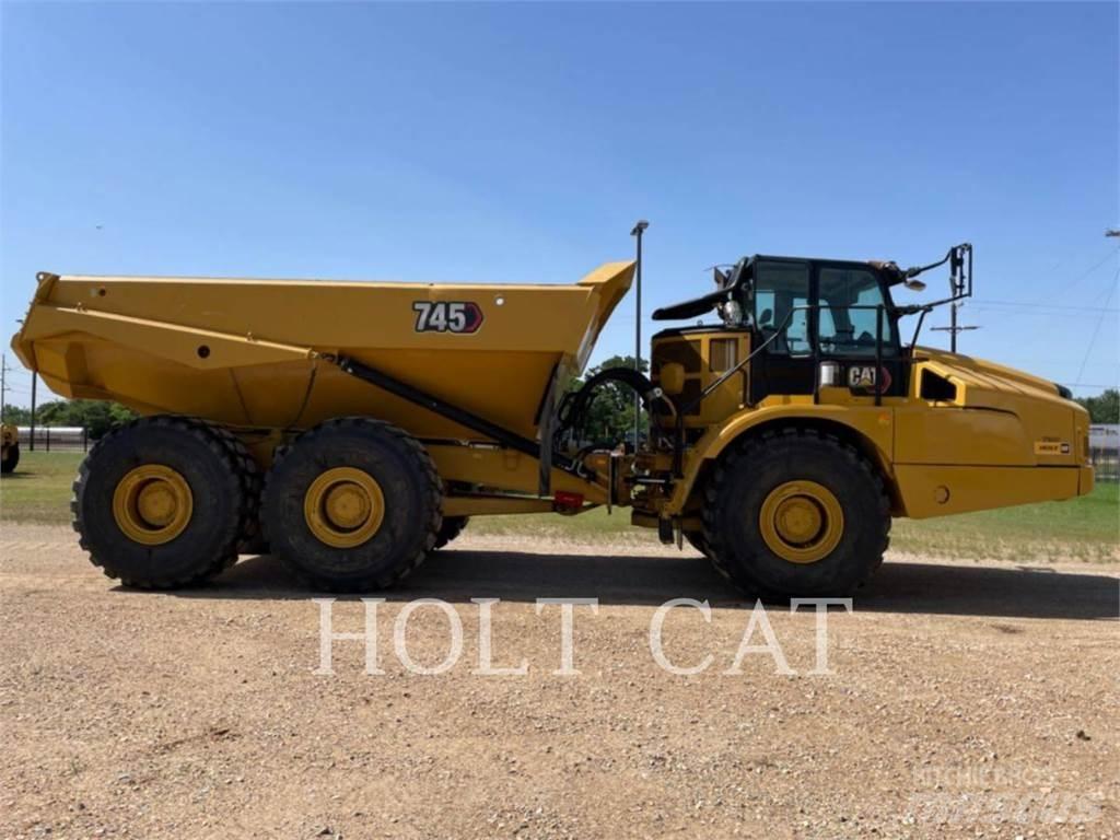 CAT 745 Dumpperit