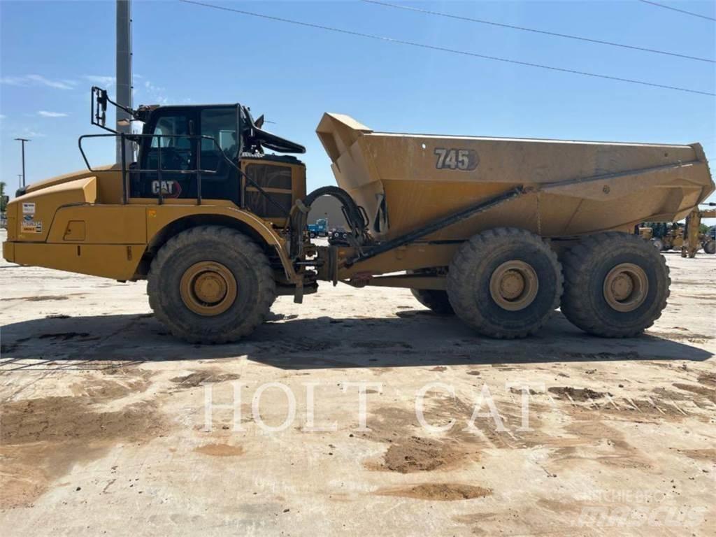 CAT 745 Dumpperit