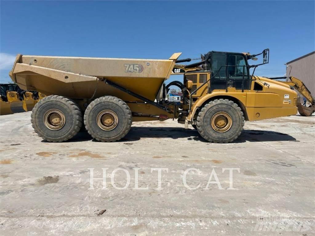 CAT 745 Dumpperit