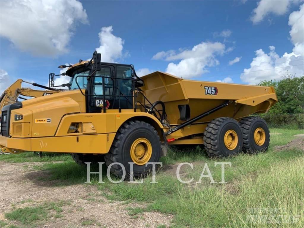 CAT 745 Dumpperit