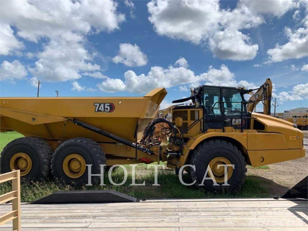 CAT 745 Dumpperit