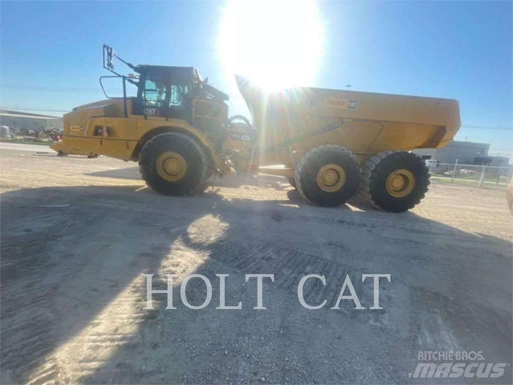 CAT 745 Dumpperit