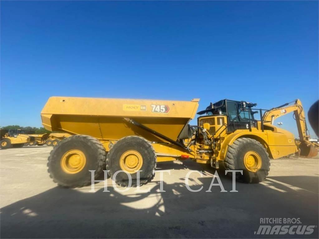 CAT 745 Dumpperit