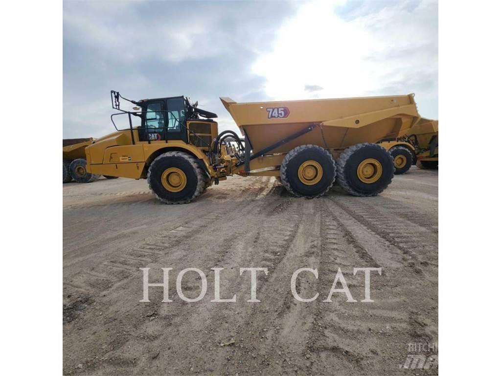 CAT 745 Dumpperit