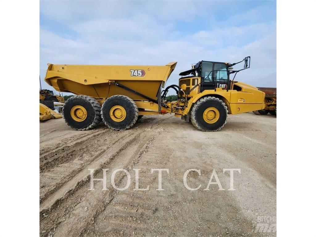 CAT 745 Dumpperit