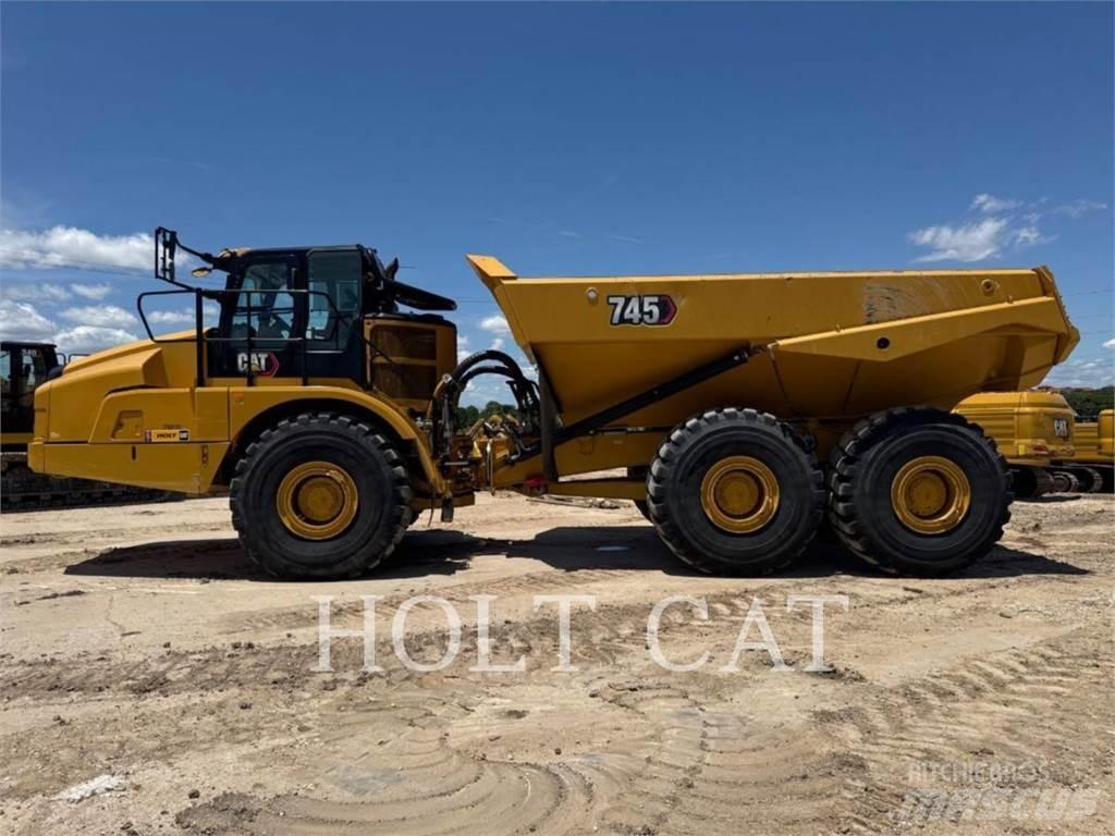 CAT 745 Dumpperit