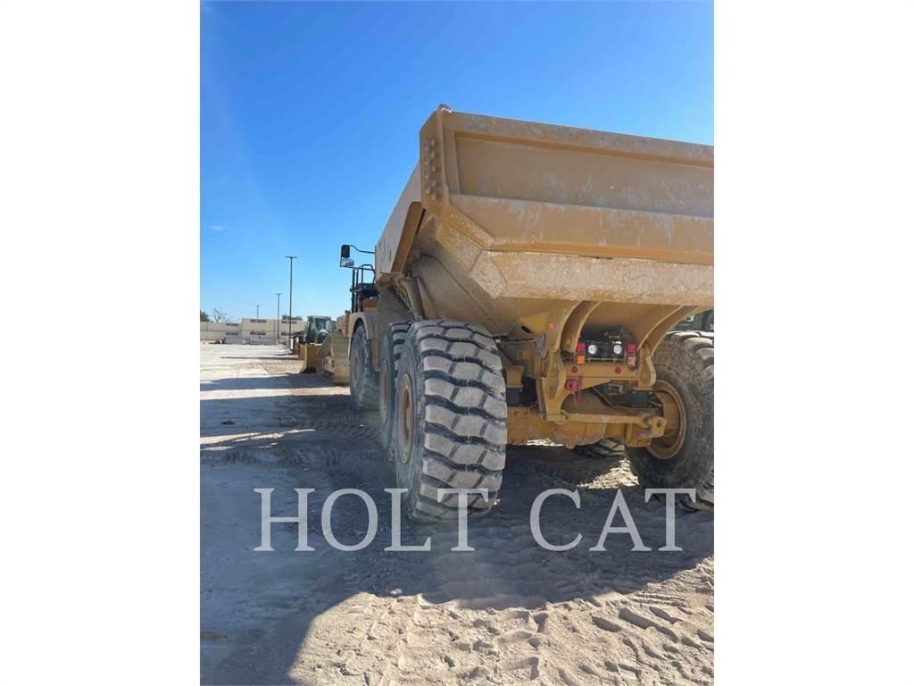 CAT 745 Dumpperit