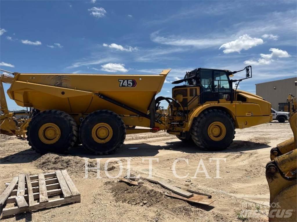 CAT 745 Dumpperit