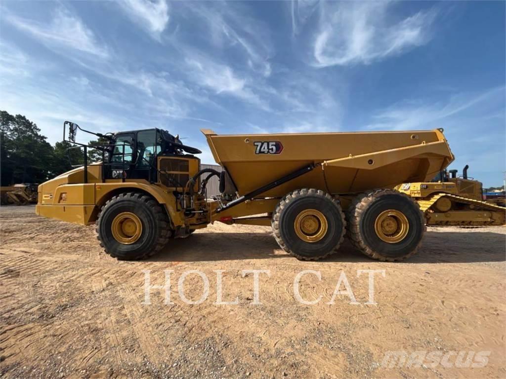 CAT 745 Dumpperit