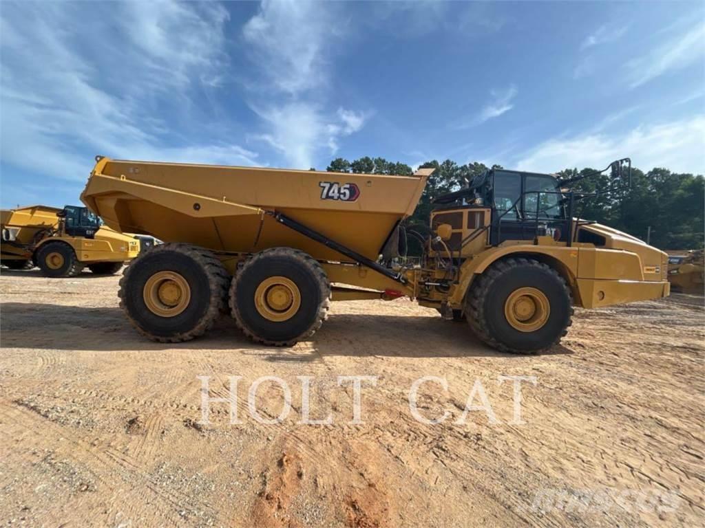 CAT 745 Dumpperit