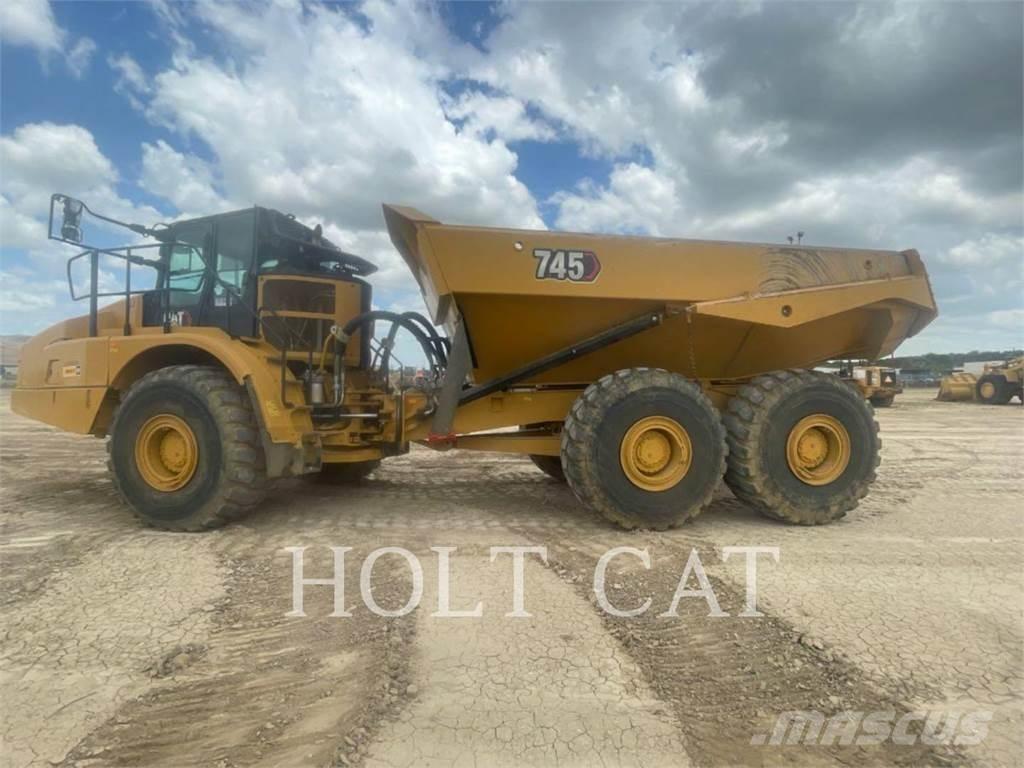 CAT 745 Dumpperit