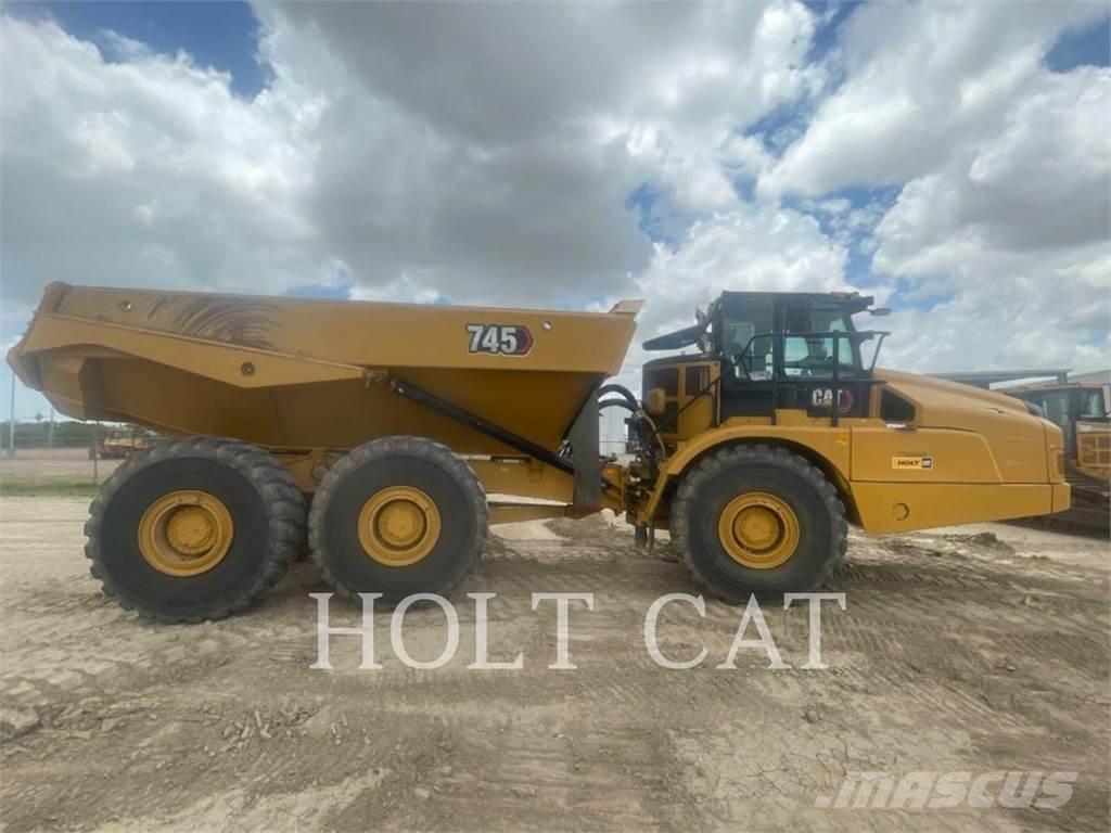 CAT 745 Dumpperit