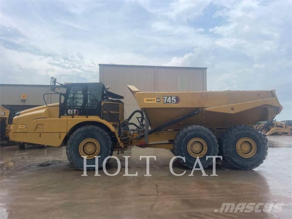 CAT 745 Dumpperit