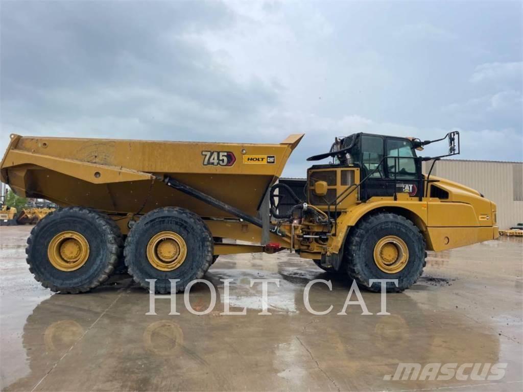 CAT 745 Dumpperit
