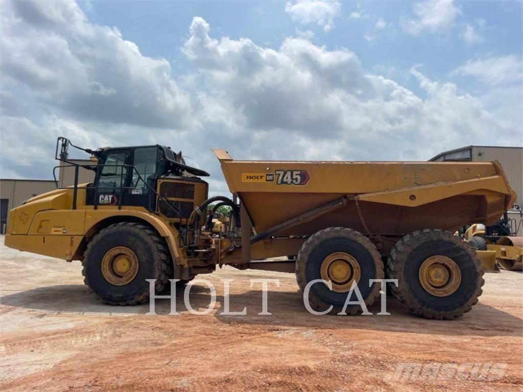 CAT 745 Dumpperit