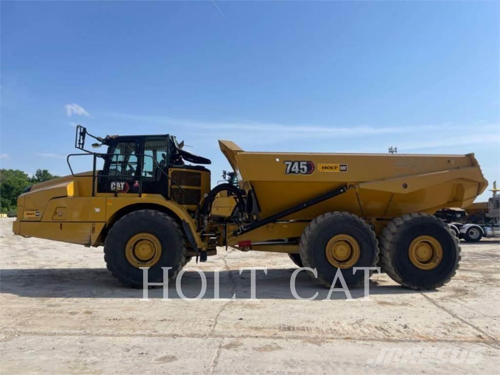 CAT 745 Dumpperit