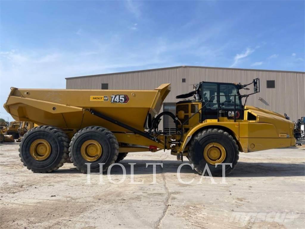 CAT 745 Dumpperit