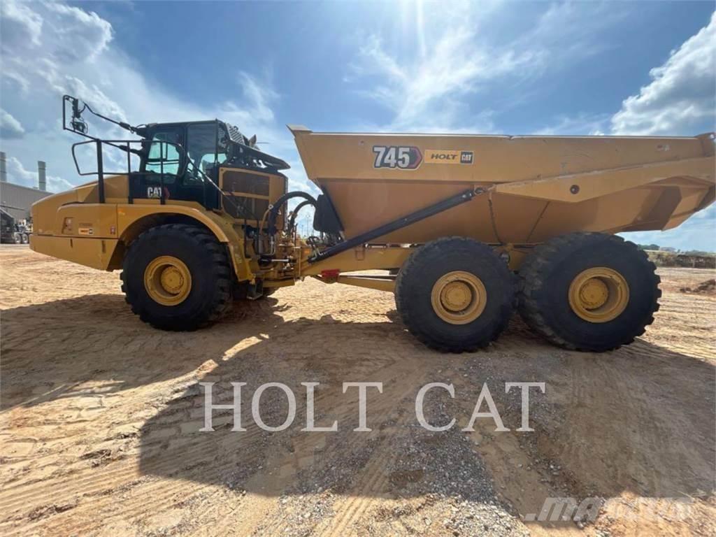 CAT 745 Dumpperit