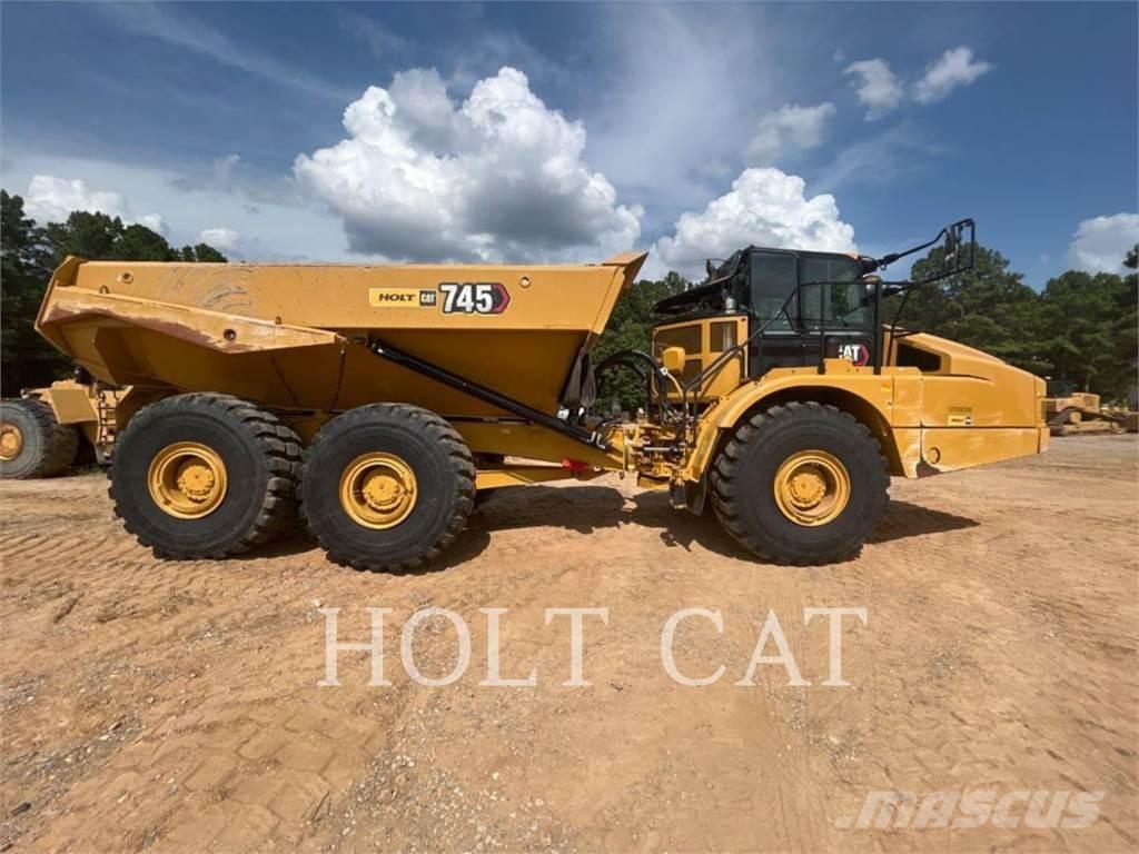 CAT 745 Dumpperit