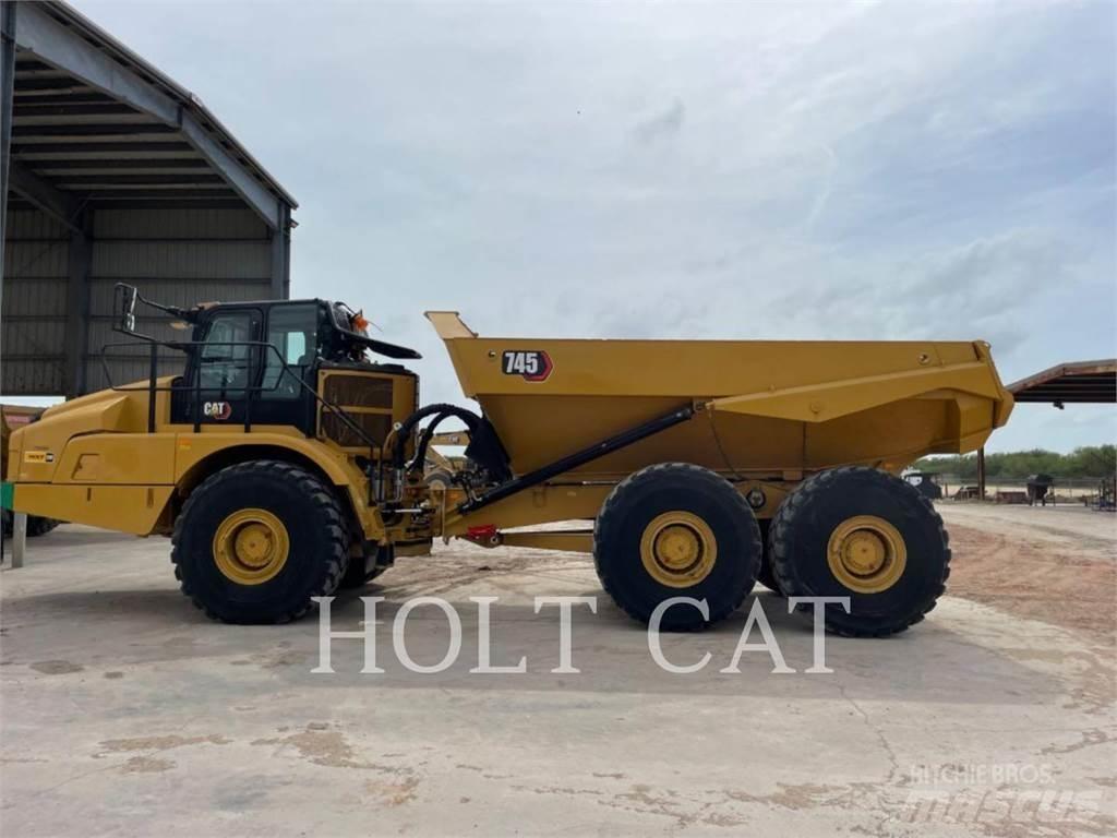 CAT 745 Dumpperit