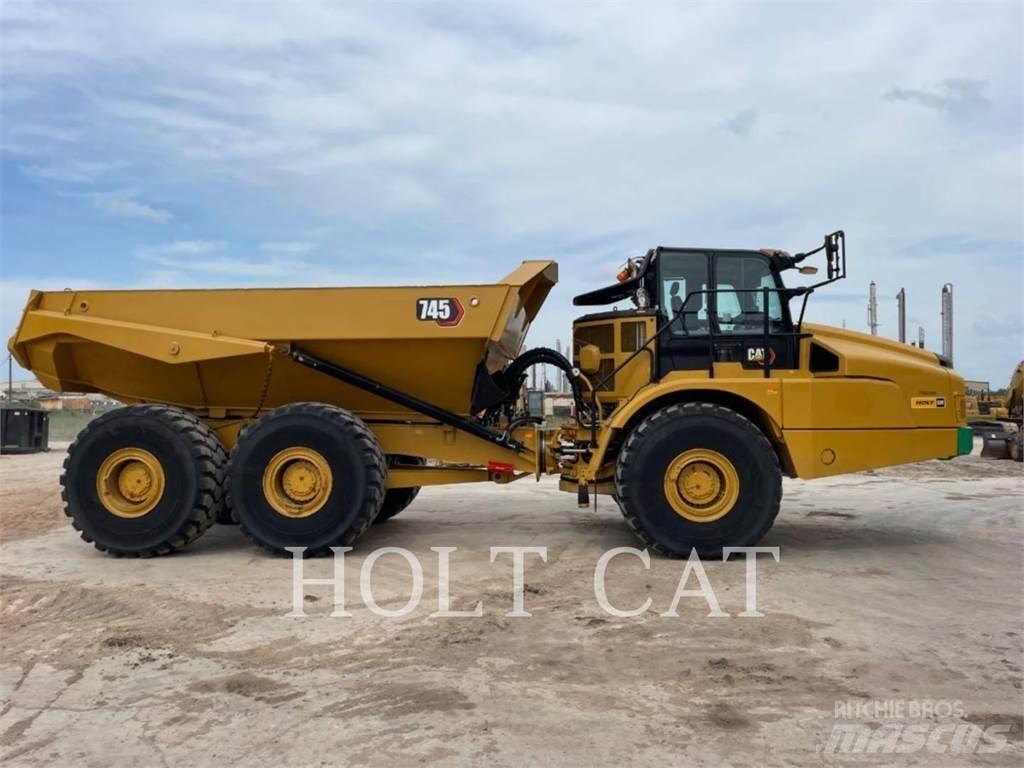 CAT 745 Dumpperit