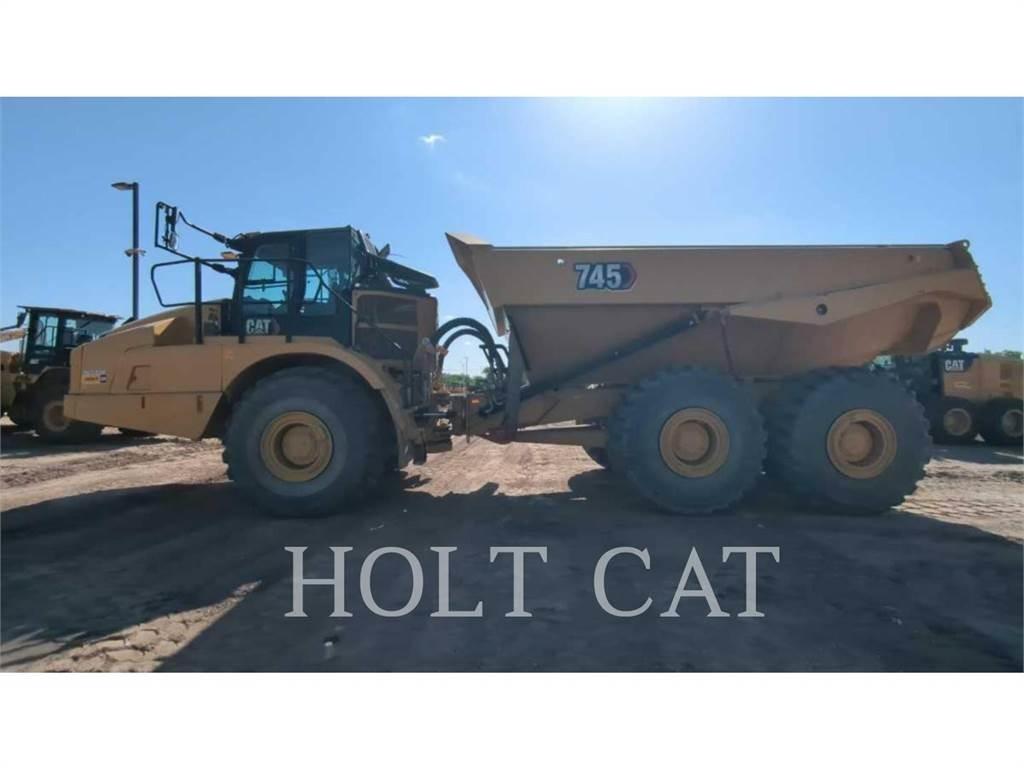 CAT 745 Dumpperit