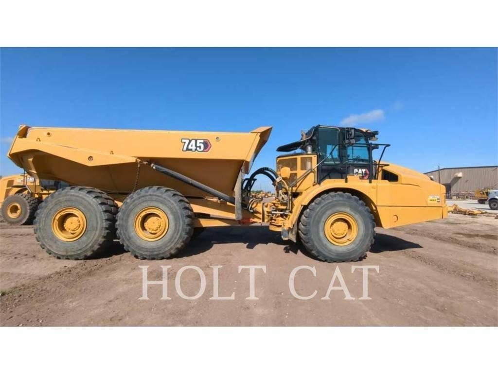 CAT 745 Dumpperit