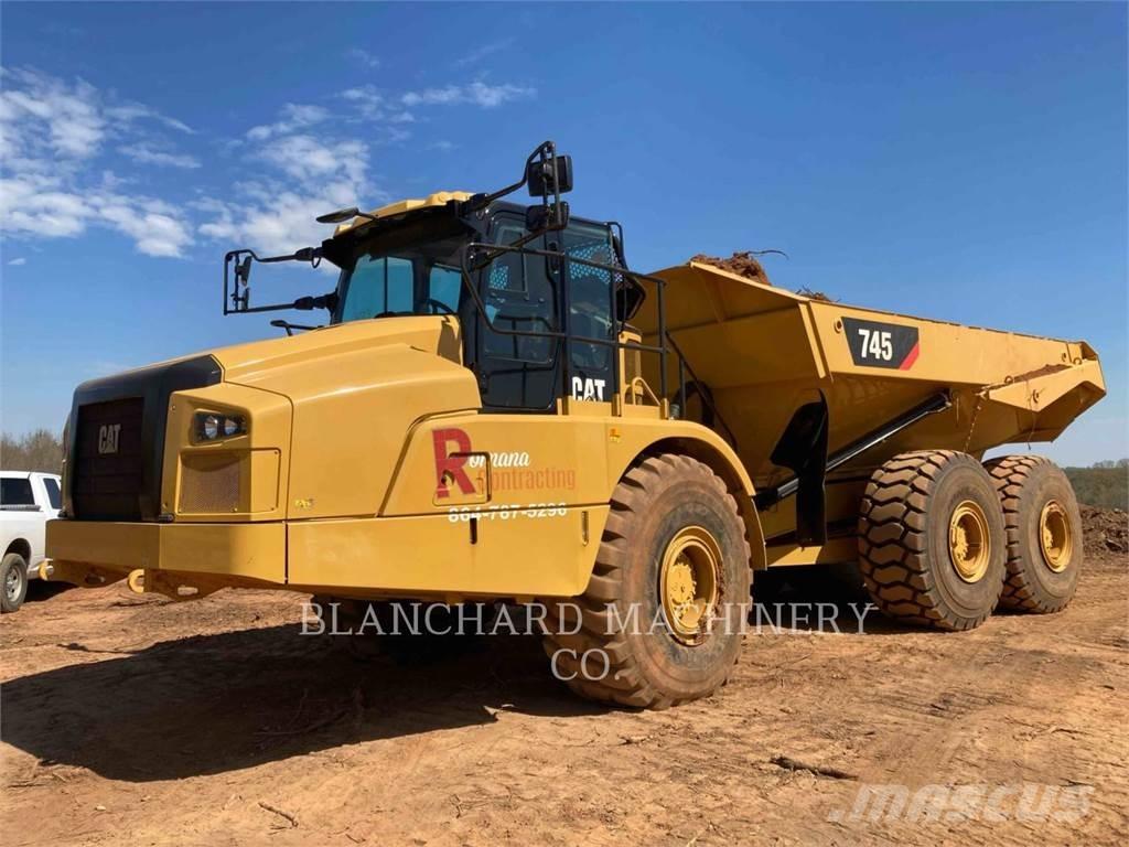 CAT 745 Dumpperit
