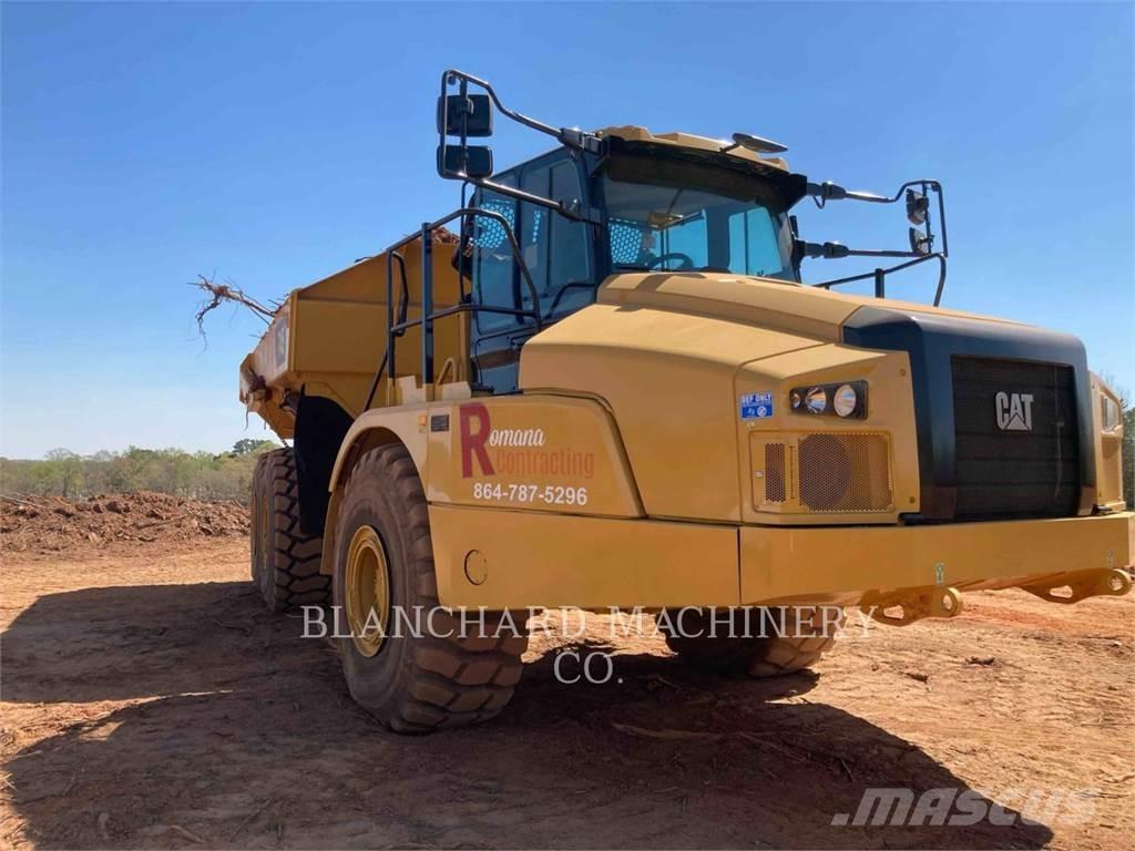 CAT 745 Dumpperit