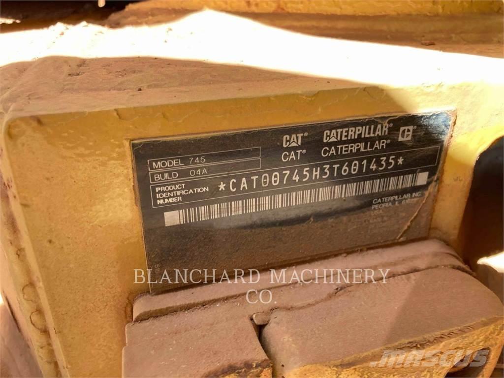 CAT 745 Dumpperit