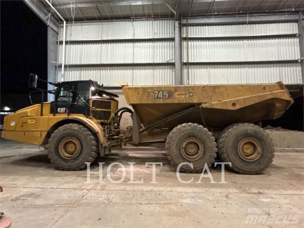 CAT 745 Dumpperit