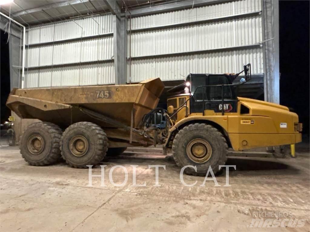 CAT 745 Dumpperit
