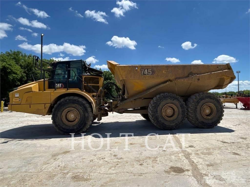 CAT 745 Dumpperit