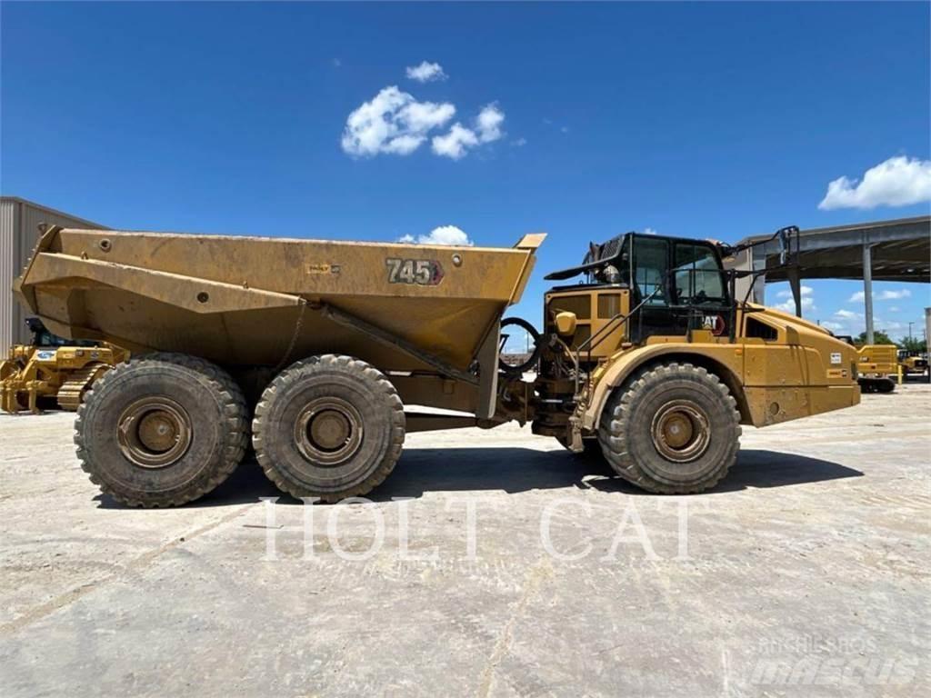 CAT 745 Dumpperit
