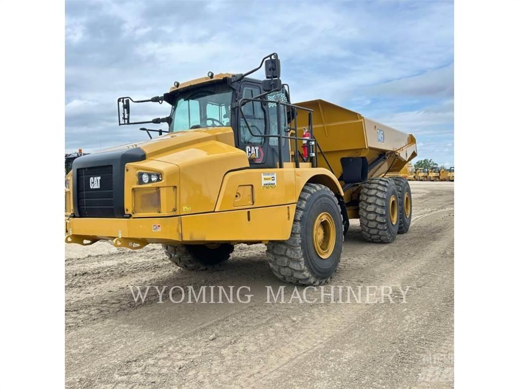 CAT 745 Dumpperit
