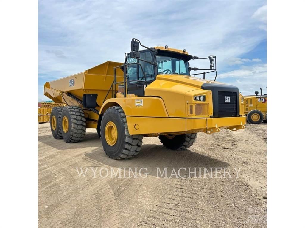 CAT 745 Dumpperit