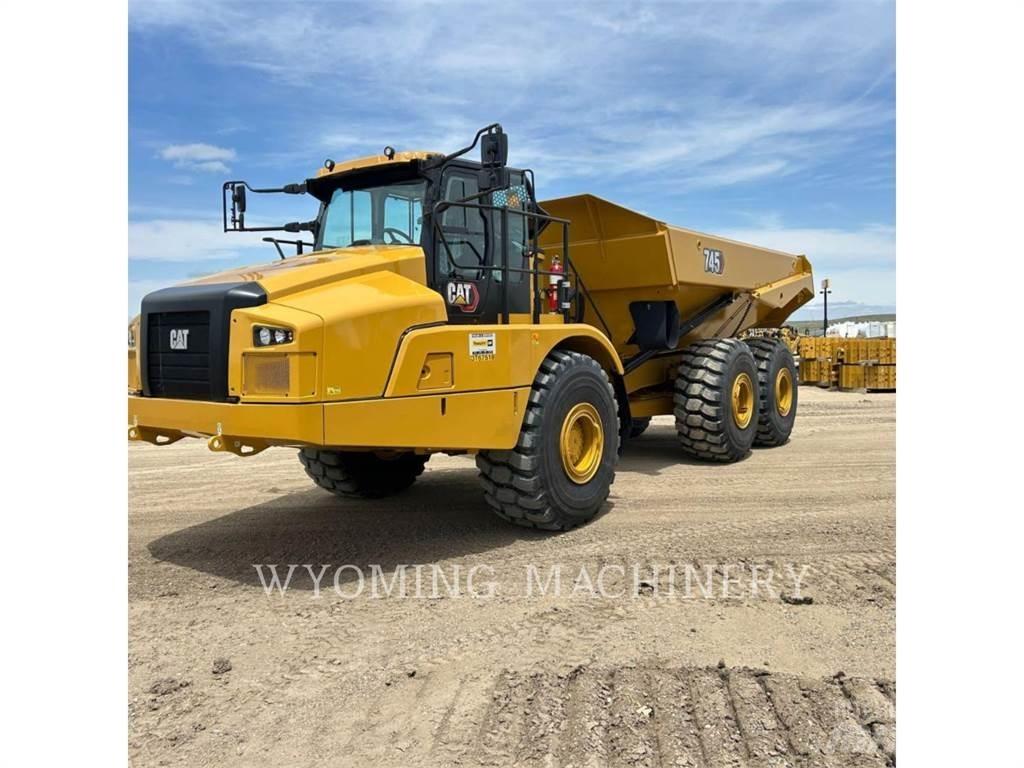 CAT 745 Dumpperit