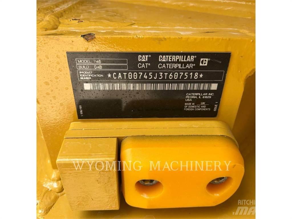 CAT 745 Dumpperit