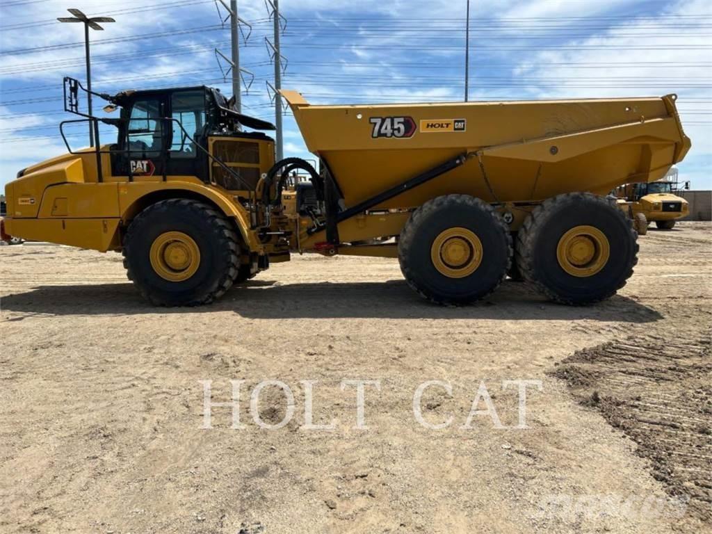 CAT 745 Dumpperit