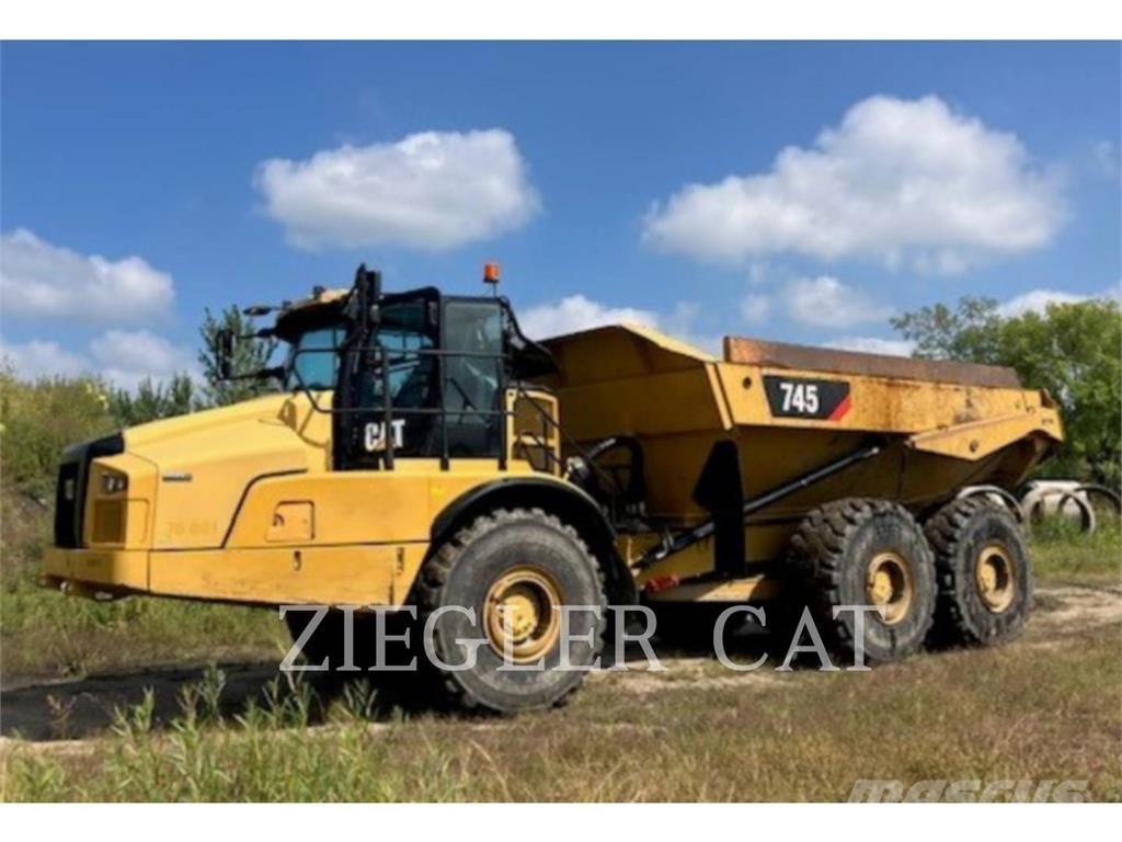 CAT 745 Dumpperit