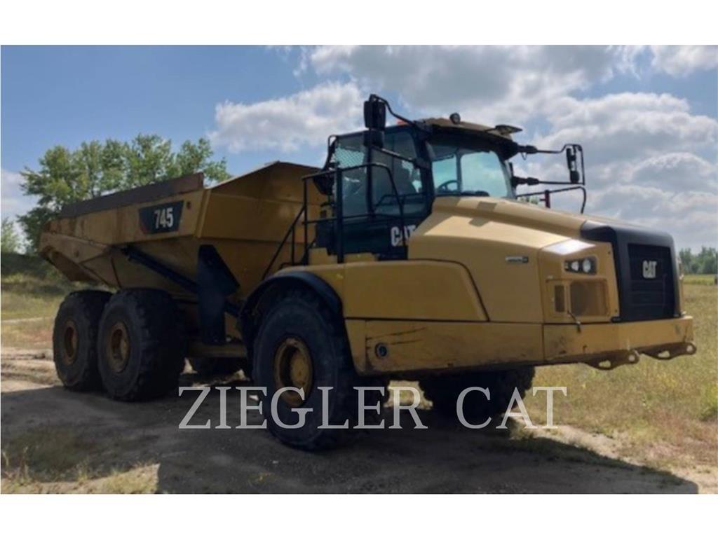 CAT 745 Dumpperit