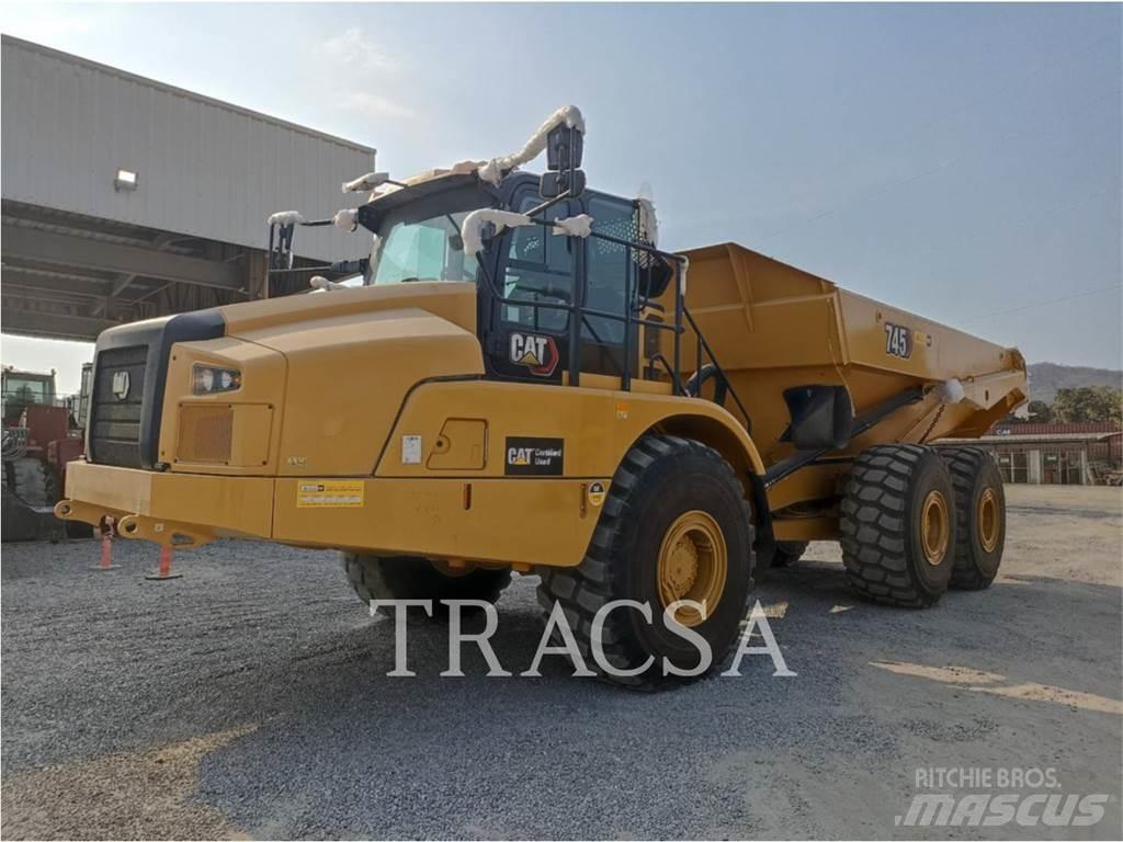CAT 745 Dumpperit